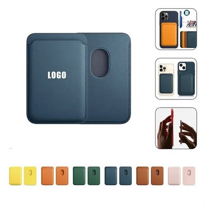 Magnetic Slim Wallet for Phones